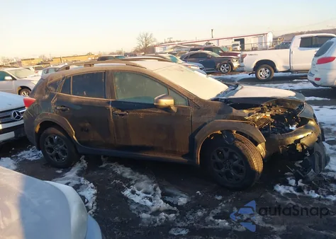2022 Subaru Crosstrek Sport from USA, damaged, VIN JF2GTHSC4NH238617